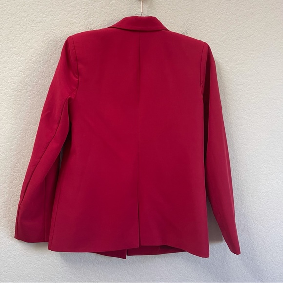 Song of Style Savannah Blazer Red Berry Size XS - Picture 4 of 6